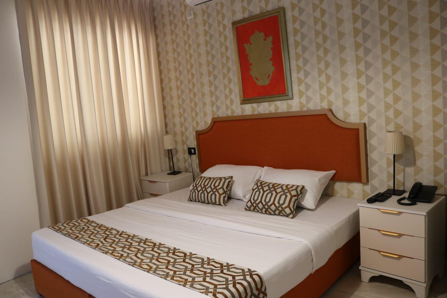 Rafi Hotel Amman Exterior photo