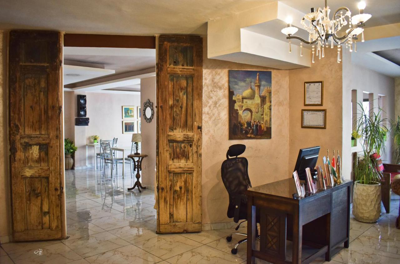 Rafi Hotel Amman Exterior photo